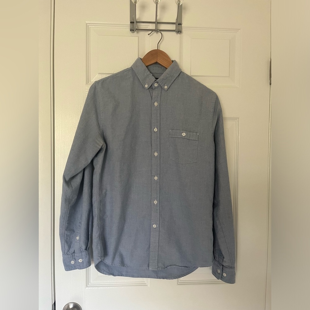 Men’s Long Sleeve Button Down